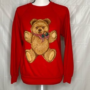 Vintage Women's Granny Christmas Sweatshirt